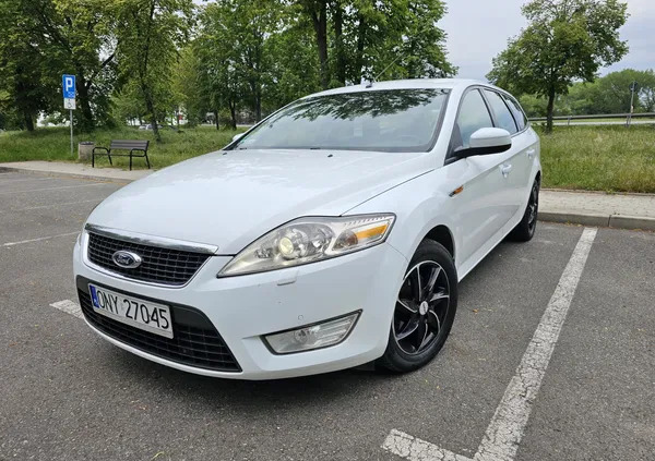 ford żerków Ford Mondeo cena 15999 przebieg: 222000, rok produkcji 2008 z Żerków